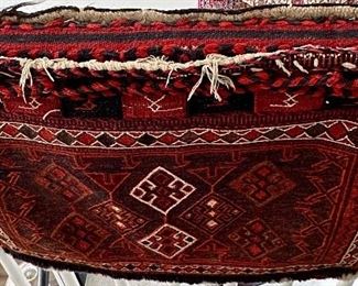 This is a Camel Saddlebag