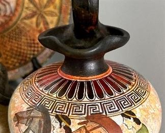 Ooh La La, we love this Vase depicting roman citizens on horseback