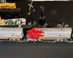 Yes, we have some Vintage Post War Lionel Trains and Accessories