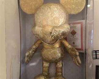 This is the Mickey Mouse 2020 "Year of the Mouse" Plush Toy, Still in original Box, never played with or opened.