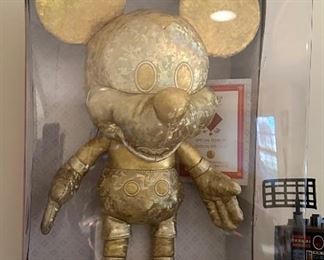 This is the Mickey Mouse 2020 "Year of the Mouse" Plush Toy, Still in original Box, never played with or opened.