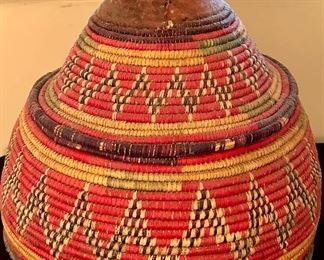 Cobra Basket from the Middle East