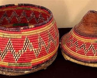 Cobra Basket from the Middle East