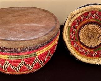 Cobra Basket from the Middle East