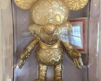 This the 2020 "Year of the Mouse" Limited Edition Plush Mickey Mouse in original Package, never opened or Played with.  
