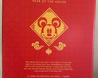 This the 2020 "Year of the Mouse" Limited Edition Plush Mickey Mouse in original Package, never opened or Played with.  