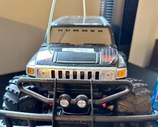 New Bright Remote Control Hummer H3 with Battery Charger and Remote Control,  Working.