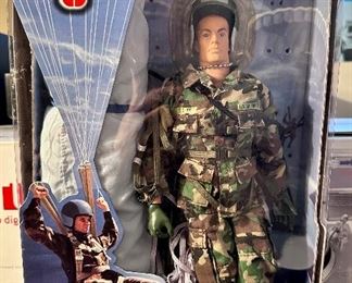 GI Joe USAF Halo Jumper with original package.