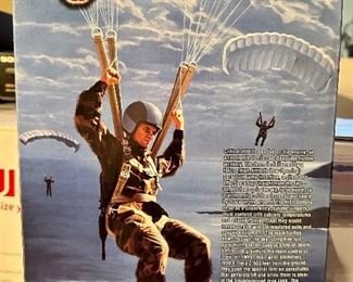 GI Joe USAF Halo Jumper with original package.
