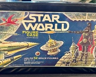 Vintage Star World Carry Case 