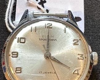 Elgin Sportsman Watch 17 Jewels