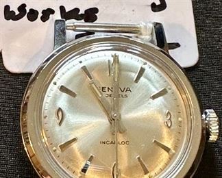 Geneva 17 Jewel Wrist Watch