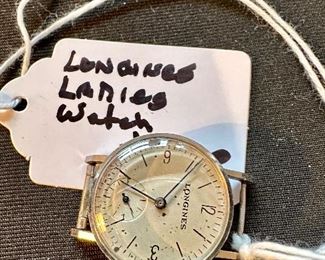 Longines Ladies Watch, no band.