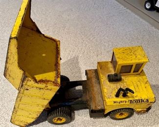Mighty Tonka Dump Truck