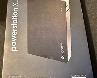 Mophie Powerstation XL Portable Power Charger.