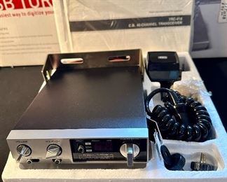 Breaker Breaker: Realistic TRC-418 40 Channel 2-Way CB Radio- What's Your Handle?  Vintage Electronics.