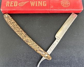 Vintage Red Wing Shaving Razor
