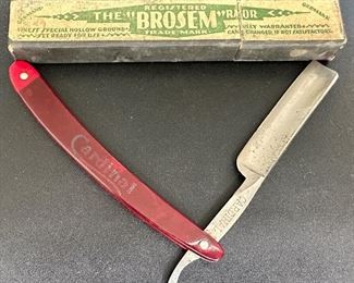 Vintage Carpenter Razor