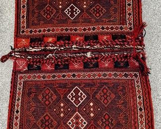 Camel Saddlebag Kilim