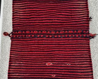 Camel Saddlebag Kilim