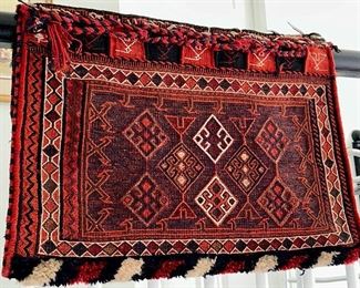 Camel Saddlebag Kilim