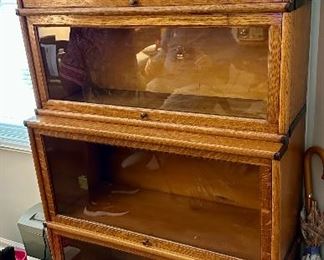 Macey 4 Tier Lawyer's Book Case in awesome condition