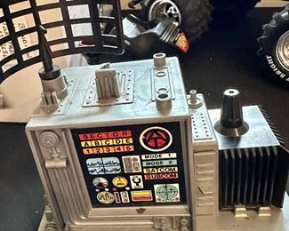 Trouble Shooter part of a  GI Joe Vehicle