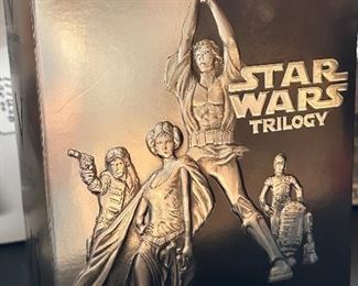 Star Wars Trilogy DVD Collection
