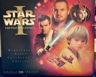 Star Wars Phantom Menace Collector's Edition