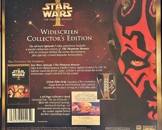 Star Wars Phantom Menace Collector's Edition