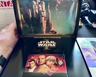 Star Wars Phantom Menace Collector's Edition