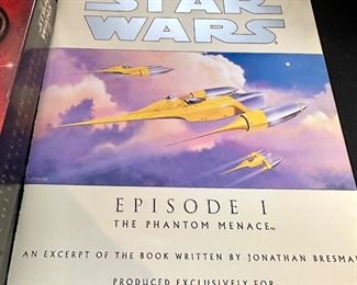 Star Wars Phantom Menace Collector's Edition