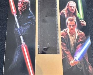 Star Wars Phantom Menace Collector's Edition