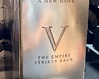 Star Wars Trilogy DVD Collection