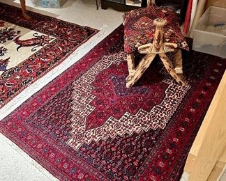 We have some excellent Persian Rugs and Middle East Collectibles...