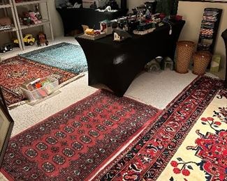 We have some excellent Persian Rugs and Middle East Collectibles...