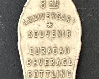This is a small Coca Cola Key Fob from 1941. About 2 Inches in length