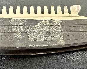 This is a Vintage Demonstration Safety Razor