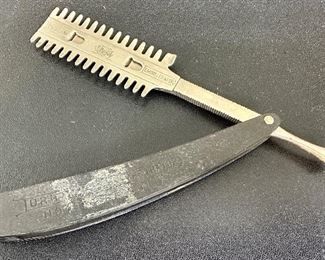 This is a Vintage Demonstration Safety Razor