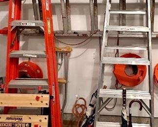 Werner 6 Ft Ladder Sold/. 8ft Ladder still available.