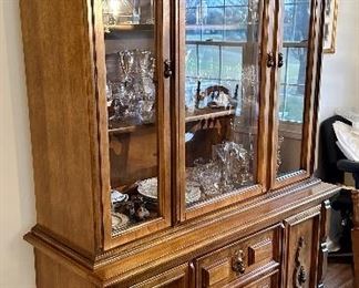 Matching China Hutch and Buffet