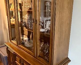 Matching China Hutch and Buffet