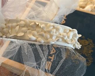 VINTAGE Wedding veil 