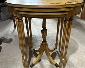 IMPERIAL Nesting tables