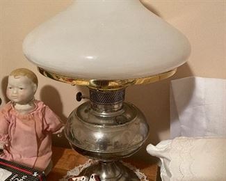 Victorian Lamp