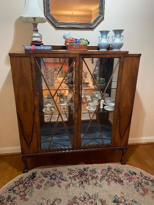 Art Deco China Cabinet
