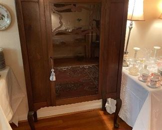 1930's China Cabinet