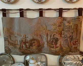 Close Up of Tapestry