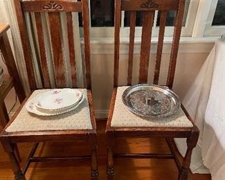 Pair of Side Chairs