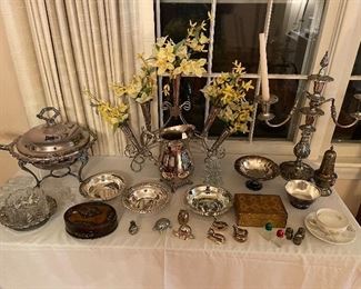 Silver Plate